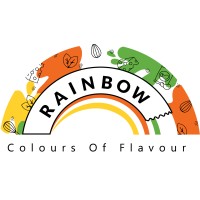 Rainbow - Colours Of Flavour logo - Similar company to Threadsmith