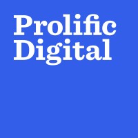 Prolific Digital logo - Similar company to Checkless, Inc.