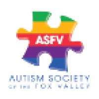 Autism Society of the Fox Valley logo - Similar company to Autism Collab