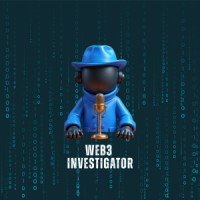 Web3 Investigator logo - Similar company to Game Bit