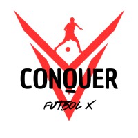 Conquer Futbol X logo - Similar company to Paragon Pro Elite