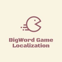 BigWord Game Localization logo - Similar company to Amenti Studio
