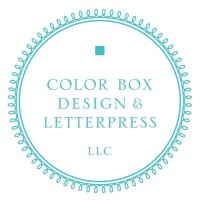 Color Box Design & Letterpress LLC logo - Similar company to Cotier Brand