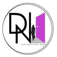 Designer's Next Door logo - Similar company to Hellos.Ai