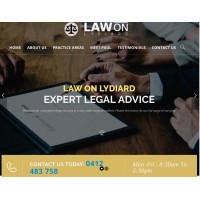 Law on Lydiard logo - Similar company to Vesta Law