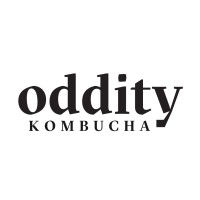 Oddity Kombucha logo - Similar company to Faculty Brewing Co.