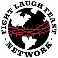 Fight Laugh Feast Network logo - Similar company to Crosspolitic Studios