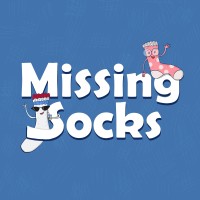 Missing socks logo - Similar company to Missing Socks Entertainment