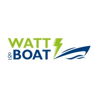Watt & Boat, bateaux électriques logo - Similar company to Cyclo Camp