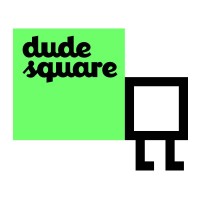 DudeSquare logo - Similar company to Label34