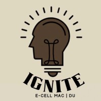 IGNITE: the Ecell, MAC logo - Similar company to Sumit Kumar
