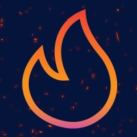 Neon Embers logo - Similar company to Pixel Helix