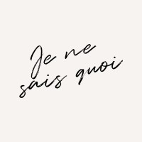 Je ne sais quoi logo - Similar company to We_Start