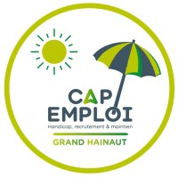 Cap Emploi Grand Hainaut logo - Similar company to Handyn'Action / Ideaction Concept