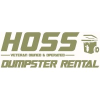 Hoss Junk Removal & Dumpster Rental logo - Similar company to Junk Platoon