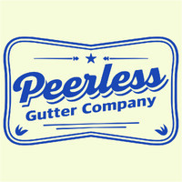 Peerless Gutter Company logo - Similar company to Mid-South Clean Machine