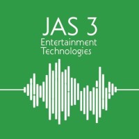 JAS 3 Entertainment Technologies logo - Similar company to Jas Tech It Solutions