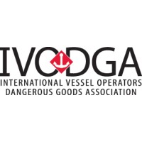 The International Vessel Operators Dangerous Goods Association (IVODGA) logo - Similar company to Pocketchief