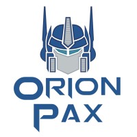 Orion Pax logo - Similar company to Biztransformers