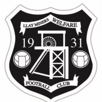 Llay Miners Welfare Football Club logo - Similar company to Telford Ice Rink