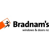 Bradnam's Windows & Doors NZ logo - Similar company to Nz Brick Distributors T/A The Brickery