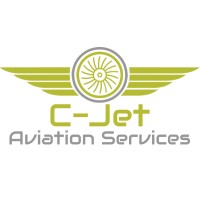 C-Jet Aviation Services logo - Similar company to Vortices Aviation