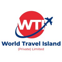 WTI (World Travel Island) logo - Similar company to axleta