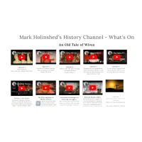 Mark Holinshed's History Channel logo - Similar company to Freedom Broadcasting Inc.