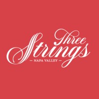Three Strings Napa Valley logo - Similar company to Bouvery Inc