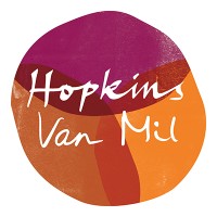 Hopkins Van Mil logo - Similar company to Sortition Foundation