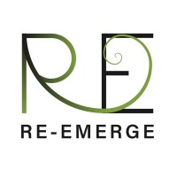 RE-EMERGE logo - Similar company to Cherry Republik