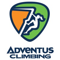 Adventus Climbing logo - Similar company to Rewild Yoga