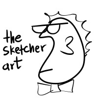 The Sketcher Art logo - Similar company to Sketcher Press