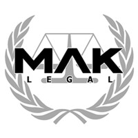 MAK LEGAL logo - Similar company to Lymesol Ip