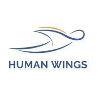 Human Wings logo - Similar company to Wise Wings