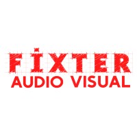 Fixter Audio Visual logo - Similar company to Studio Beerbaum
