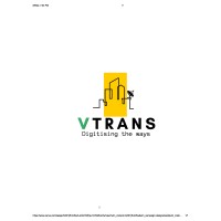 Vtrans Ditilising the ways logo - Similar company to Admire Engineering