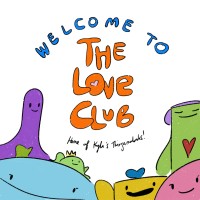 The Love Club logo - Similar company to Morena The Label