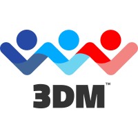 3DM logo - Similar company to Adeb-Vba