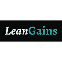 LeanGains logo - Similar company to Marvis App
