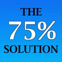 The 75% Solution logo - Similar company to Linkedin Ambassador Program - Company Page