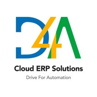 D4A Cloud ERP Solutions logo - Similar company to Hero Technical Solutions Inc.