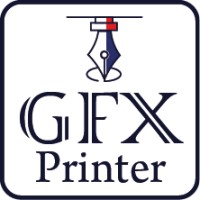 GFX Printer logo - Similar company to Printer Station