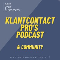 Klantcontact Pro's Podcast logo - Similar company to Save Your Customers