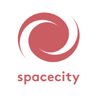 Space City logo - Similar company to Tiny Shell Media