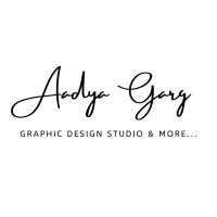Aadya Garg - Graphic Design Studio & More logo - Similar company to Design Tree Brand Solution Pvt. Ltd.