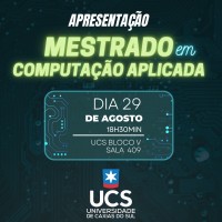 PPGCA UCS logo - Similar company to Ppgep - Programa De Pós-Graduação Em Engenharia De Produção Da Ucs