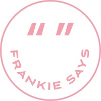 Frankie Says logo - Similar company to Bring It Back