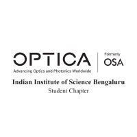 IISc Optica Student Chapter logo - Similar company to Osa Student Chapter Iith