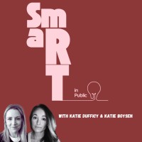 Smart in Public Podcast logo - Similar company to Spin Sucks
